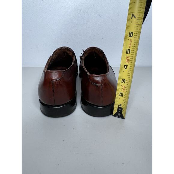 Allen Edmonds Leather Tassel Loafers Dress Shoes Mens 11.5 AA main image 10